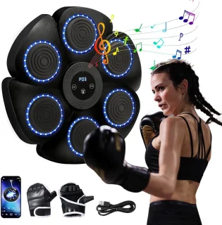 Muzikale boksmachine voor wandmontage