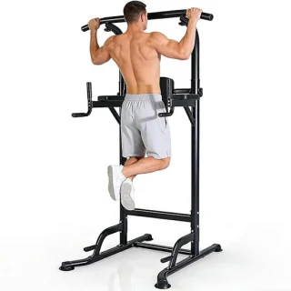 NETTLIFE Power Tower - Vrijstaande Optrekstang