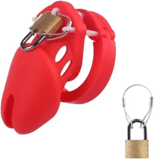 Niet Gespecificeerd Trainingskooi Heren - Fitnessringen Rood