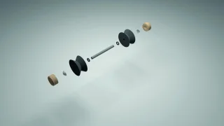 NOHrD Lat-Pull Upgradeset