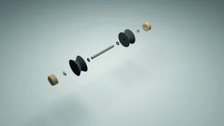 NOHrD Lat-Pull Upgradeset