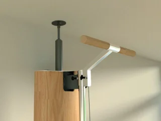 NOHrD SlimBeam Ceiling Mount 241-259 cm
