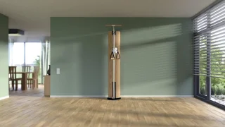 Nohrd SlimBeam Kabelstation Eikenhout