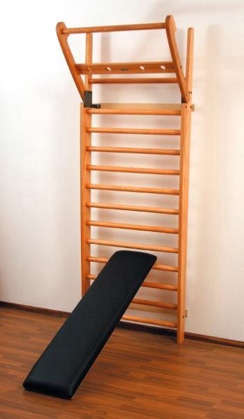 Nohrd WallBar Schuine Bank Zwart review