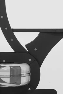 NOHRD WaterGrinder Zwart Bovenlichaamtrainer