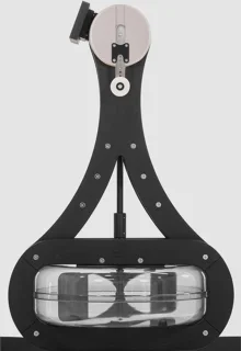 NOHRD WaterGrinder Zwart Bovenlichaamtrainer
