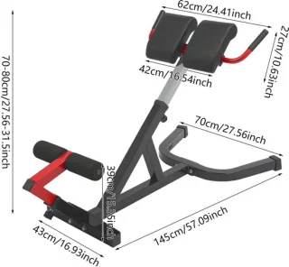 NordHaus Roman Chair - Rugstrekmachine