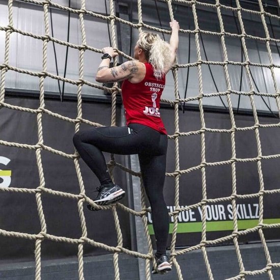 OBSTACLE SHOP Klimnet Kunsthennep Naturel review