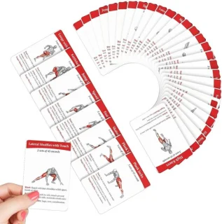 Oefen kaarten - fitness gids