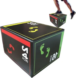 Oefenbox fitness kubus 40 x 50 x 60 cm