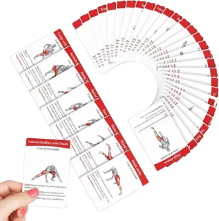 Oefendek fitnesskaarten