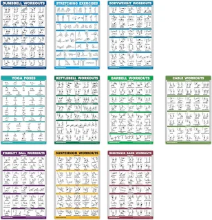 Oefenposters - Set van 10