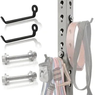 Omgoods squat rack opberghaken