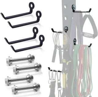 Omgoods stalen gym organizer