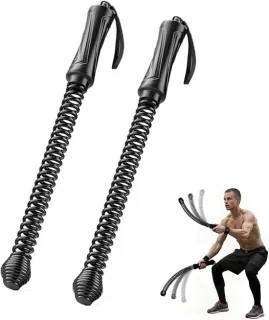 Onbekend Draadloze Krachtstok - Fitnessstok