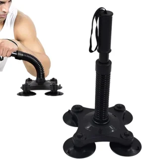 Onderarm krachttrainer - 35-50 kg - zwart