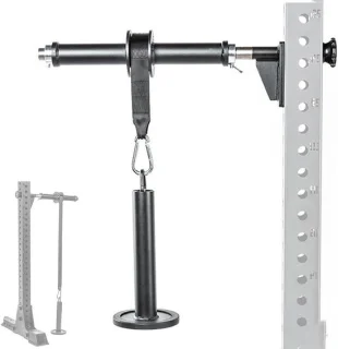 Onderarm trainer roller 75x75 mm buis veelkleurig