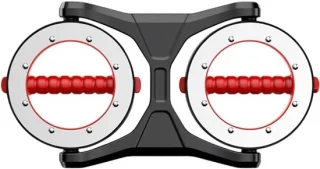 Onderarmtrainer - 40x22cm - zwart