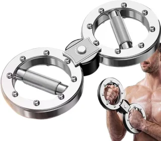 Onderarmtrainer - Arm Trainingsapparaat 5 kg Zwart