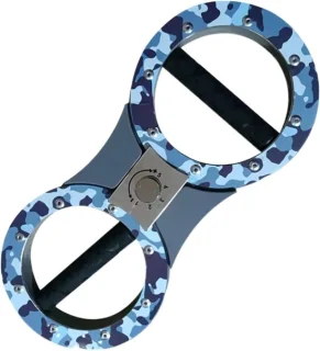 Onderarmtrainer Schouderuitrusting - Kracht Apparaat - Spierconditionering Thuis - Precisie Resi Systeem - 37 x 16.5 cm - Hemelsblauw
