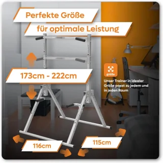 Opbouwbaar Fitnessstation