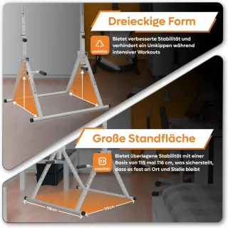 Opbouwbaar Fitnessstation