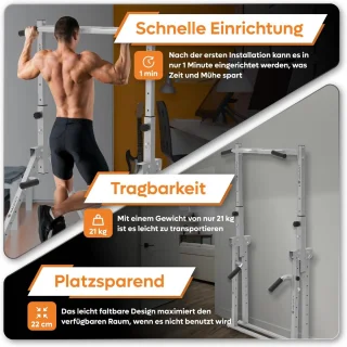 Opbouwbaar Fitnessstation