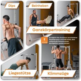 Opbouwbaar Fitnessstation