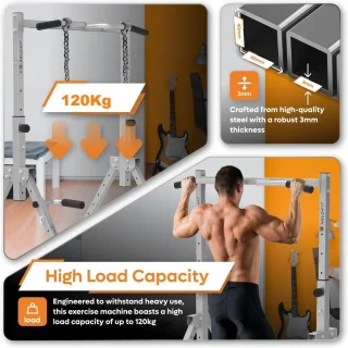 Opbouwbaar Fitnessstation