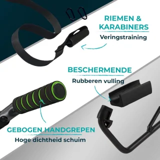 Opdruk- en Klimrek voor Deuropening