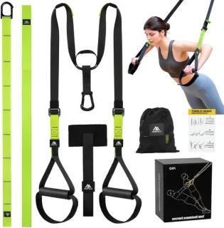 Ophangtrainer groen