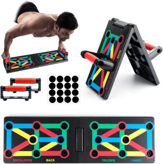 Opklapbaar Push-up Trainingssysteem