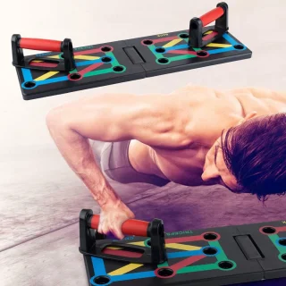 Opklapbaar Push-up Trainingssysteem
