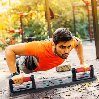 Opklapbaar Push-up Trainingssysteem