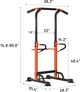 Optrek- en dipstation