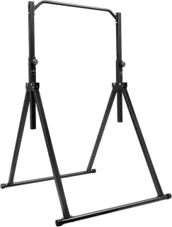 Optrekstang dip station krachtstation - zwart