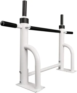 Optrekstang muur krachtstation - 95x66cm - zwart