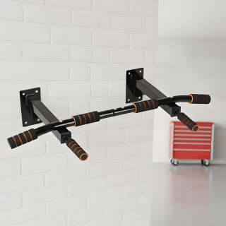 Optrekstang wandmontage 37 inch zwart