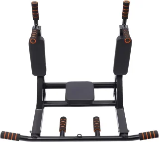Optrekstang wandmontage - Power Tower Dip Station