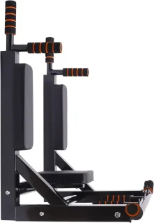 Optrekstang wandmontage - Power Tower Dip Station