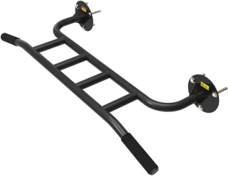 Optrekstang wandmontage zwart - 200 kg