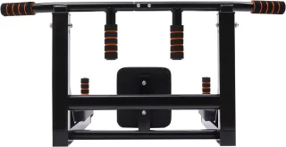 Optrekstang wandmontage zwart