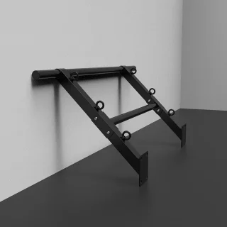 Optrekstang wandmontage