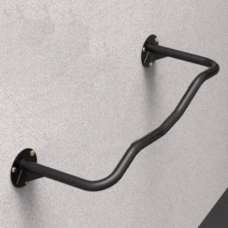 Optrekstang zwart
