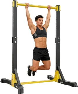Optrekstation pull-up toren zwart