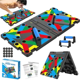 Opvouwbare Push-Up Fitnessstandaard