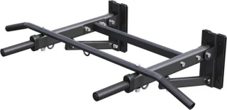 Opvouwbare wand pull-up bar met 3 oogringen voor bokszak