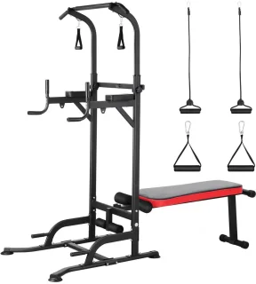 Paco Goederen® Power Tower - Fitnesstoren