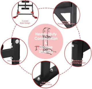 Paco Goederen® Power Tower - Fitnesstoren