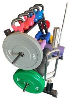 Padisport Homegym Halterrek Set